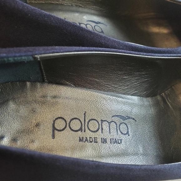 Vintage Paloma Elegant Formal Black Heels - Picture 6 of 8